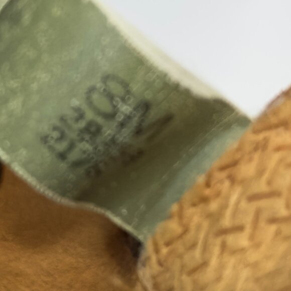 Timberland Women's Waterproof Padded Collar Chuckka Boots Wheat Tan Size 8M - Picture 13 of 14